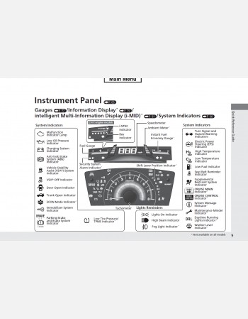2013 honda civic owners manual